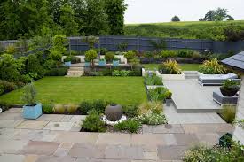 Split Level Garden Conway Landscapes