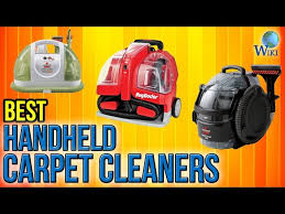 8 best handheld carpet cleaners 2017