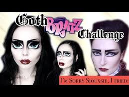 gothic makeup series you