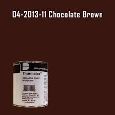 Chocolate Brown Radiator Paint Quart