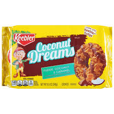 save on keebler coconut dreams cookies