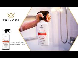 Trinova Shower Door Water Repellent