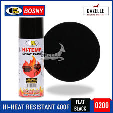 Bosny High Heat Hi Temp Resistant 400 F
