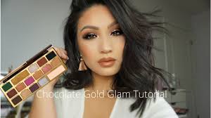too faced chocolate gold tutorial you