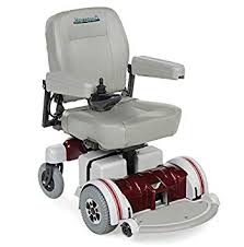 Hoveround Electric Wheelchair Motorized Power Chair And Mobility Scooter Lx 5 Red Trim 20 Inch Large Adult Seat