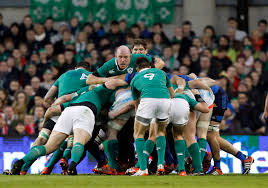 Keep calm and scrum down. 12 Essential Phrases For Bluffing Your Way Through The Rugby World Cup
