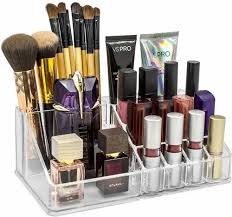 16 compartment cosmetic makeup