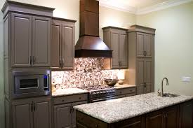 how to match granite and cabinets