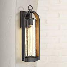 Oil Rubbed Bronze Outdoor Wall Light