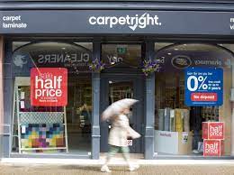 jobs under threat as carpetright plans