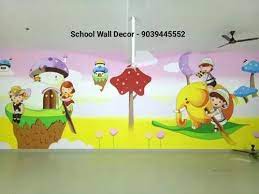 cartoon pictures for wall