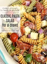 clic pasta salad the toasty kitchen