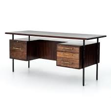 $500 or less $1000 or less $2000 or less $4000 or less $4000+ all reclaimed wood desks. Lauren Reclaimed Wood Executive Desk Zin Home