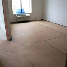 temporary floor protection sheet