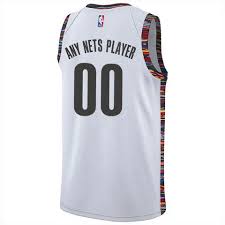 An interesting fact about jersey city is that during the 19th century, former slaves used the. Men S 19 20 Nike City Edition Player Swingman Jersey Netsstore