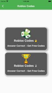 robux codes cards quiz by nizar zkim