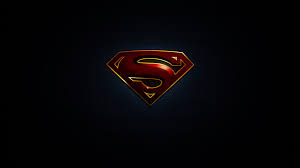 7680x4320 superman logo 10k 8k hd 4k