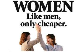 Image result for gender pay gap funny gif