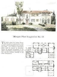 Italian Villa Floor Plans