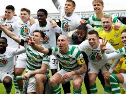 celtic crowned scottish chions again