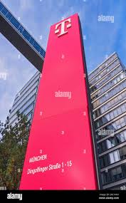 Telekom center hi-res stock photography and images - Alamy