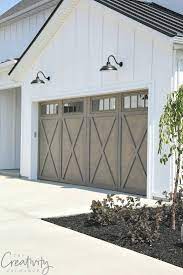 Farmhouse garage doors white, custom house number font surveyor black dropcapstudio com. Modern Garage Door Designs