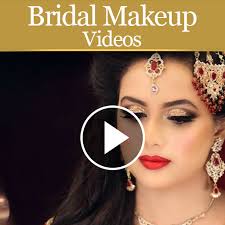 bridal makeup video colaboratory