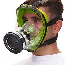 máscara de seguridad para gases y vapores
