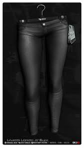 After a few wears, soak your leather pants fully in warm water until. Second Life Marketplace Razor Lowrider Leather Pants Black