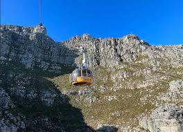 table mountain aerial cableway is