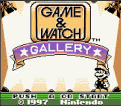 Image result for game and watch gallery game boy