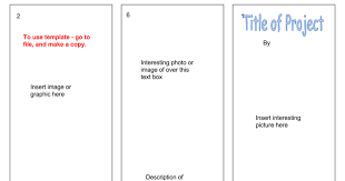 Brochure Google Docs Template Brochure Google Docs Template 4 Best