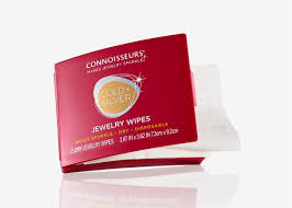 gold silver jewelry cleaning wipes