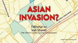 asian invasion of loudon county
