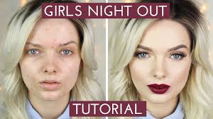 acne coverage s night out makeup