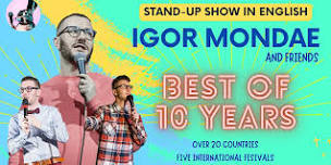 Stand-up in English - Igor Mondae & Friends: Best...