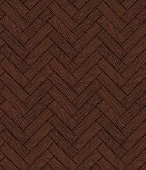 brown herringbone wooden parquet
