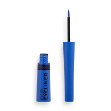 revolution liquid dip eyeliner blue