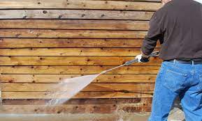 How To Clean Log Cabin Exterior Walls