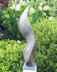 Stunning Abstract Metal Garden Sculpture