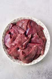 how to cook beef liver and onions in a