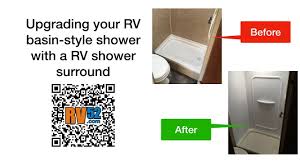 Shop & save on all your home improvement needs! Installing An Rv Shower Surround To Create A Higher Quality Rv Shower
