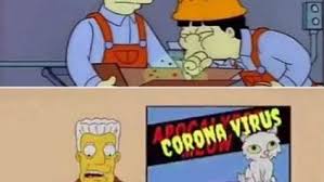 İlk bölüm yayınlanma tarihi 17 aralık 1989. Simpsons Kehanetleri Ne Kadar Gercek