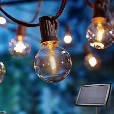 solar string lights outdoor oxyled