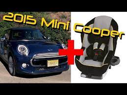 2016 Mini Cooper Hardtop Child Seat