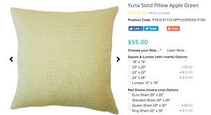 Size It Up A Guide To Throw Pillow Sizes The Pillow