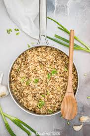 dirty rice with sausage easy and