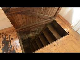 Floor Hatch Trap Door To Basement You