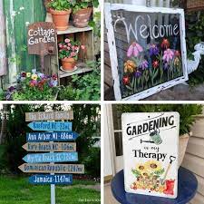 Fence pickets can make great garden signs. 43 Diy Garden Signs To Beautify And Decorate Your Garden Diy Crafts