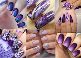 Bekijk onze purple nail art selectie voor de allerbeste unieke of custom handgemaakte items uit ben je helemaal hierheen gescrold om over purple nail art te lezen? Stunning Purple Nail Designs For 2019